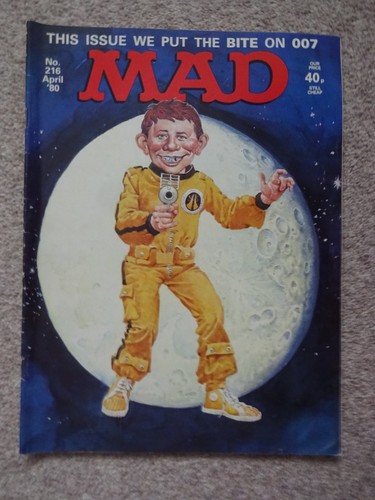 Mad magazine 216 uk - mad,