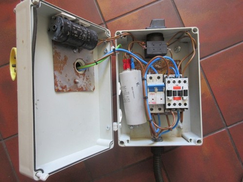 Control box for spe - for, 200
