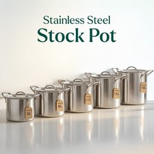 Deep Stainless Steel Stock
