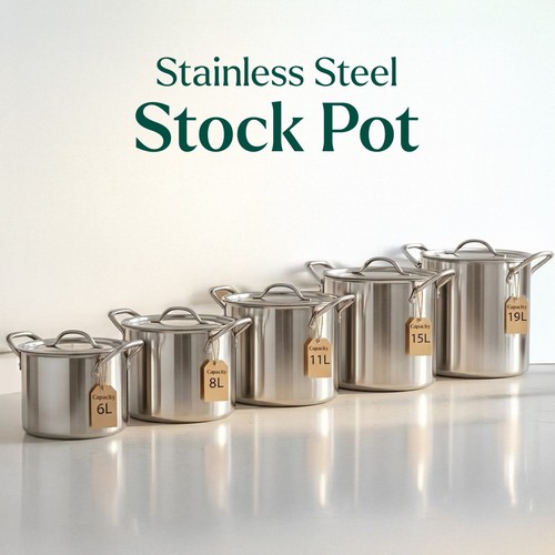Deep stainless steel stock - stainless,