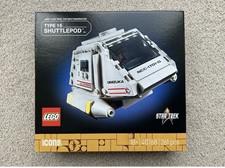 Lego 40768:Star Trek Type-15 Shuttlepod - BRAND NEW SEALED 