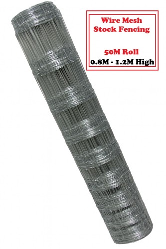 Stock fencing wire - stock, mesh