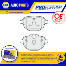 Brake Pads Set fits BMW 520D