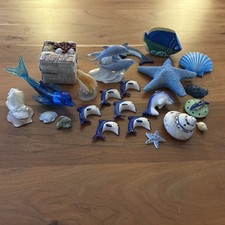 Job Lot Nautical Sea Fish Shell Themed Ornament - Display Fish Tank Restaurant?