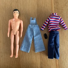 Palitoy Pippa Pete Vintage Dolls And Outfit  1973