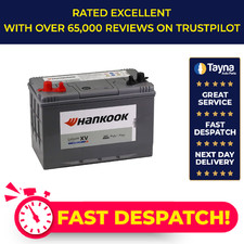 XV27 Hankook Leisure XV Dual Purpose Battery 12V 90AH
