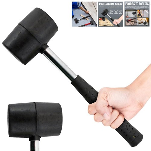 320z heavy duty rubber mallet - heavy,