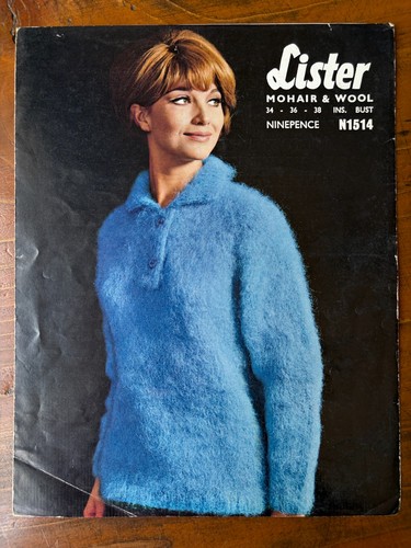 Lister n1514 knitting - lister,
