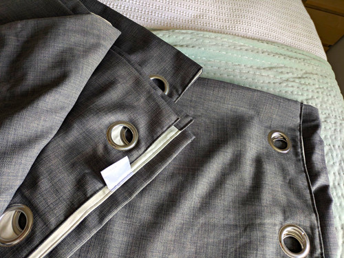 John lewis grey eyelet - grey,