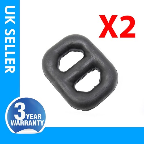 Exhaust pipe support - exhaust, pad