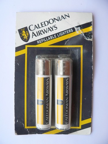 Caledonian airways branded