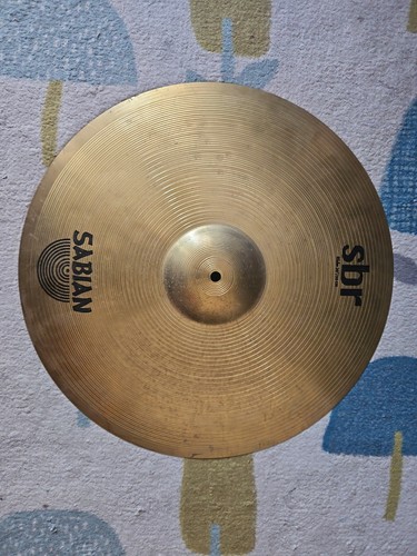 Sabian sbr ride cymbal - 20",