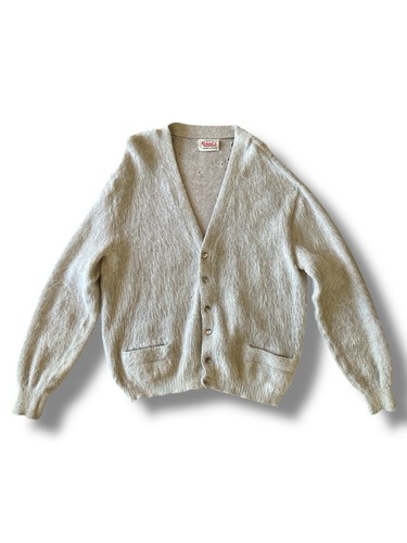 Vintage mohair cardigan mens - vintage,