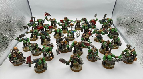 Warhammer 40k orks - warhammer, army