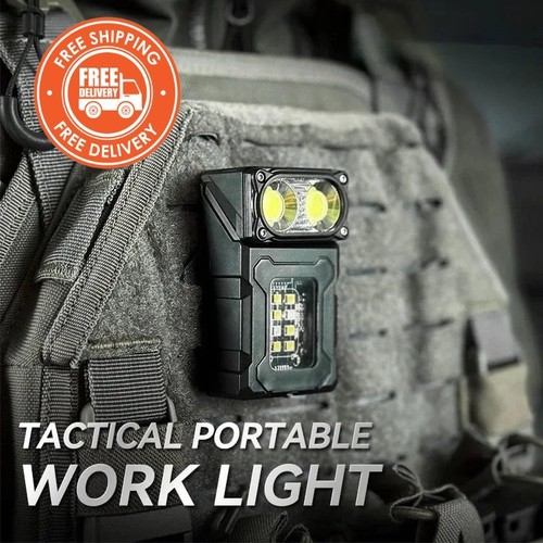 Mini tactical led flashlight - tactical,