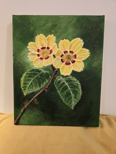 Original painting acrylic - acrylic, on