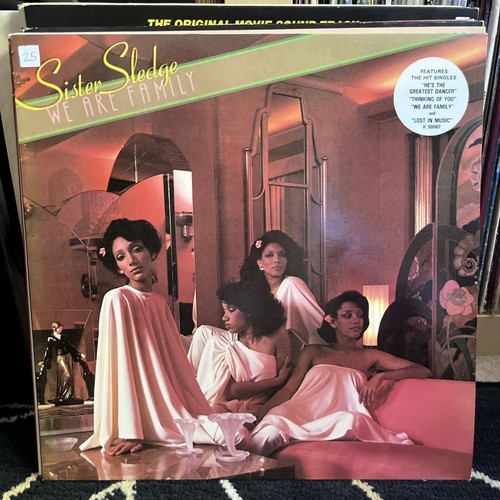 Sister sledge are family - sister,