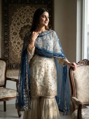 Pakistani salwar kameez ready - pakistani,