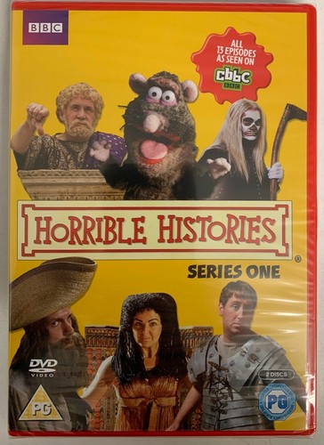 Horrible histories series 1 - horrible,