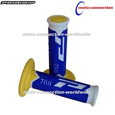 PRO GRIP 788 LIMITED EDITION MX GRIPS BLUE / YELLOW / WHITE for YAMAHA YZ250F 