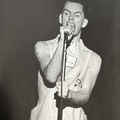 Rare vintage punk photo tomata - rare,