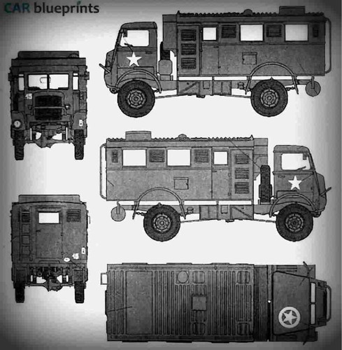 Bedford qld ton 4x4 - qld, 3