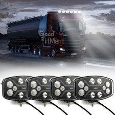 4x 10" LED Work Spot Light