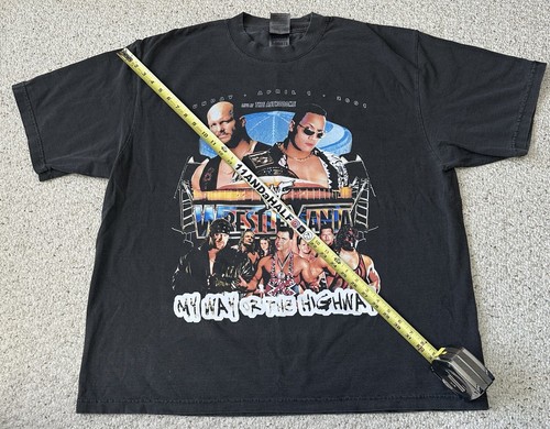 Wrestlemania shirt steve - wrestlemania, 17