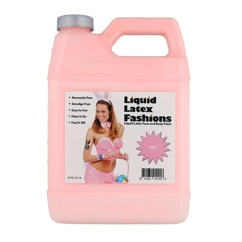 Pink liquid latex - pink, fl