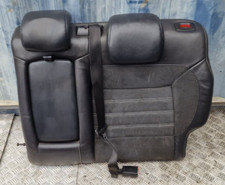 2006-2011 FORD MONDEO MK4 PASSENGER SIDE REAR NSR SEAT BACK REST HALF LEATHER