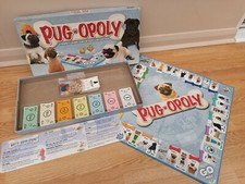 PUG-OPOLY : Property Trading Game for people Who Love Pugs!