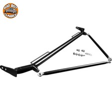 Racing Seat Belt Chassis Roll Harness Bar Black 3 4 5 Point Mustang 2005-2014