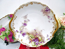 TV Limoges France hand painted