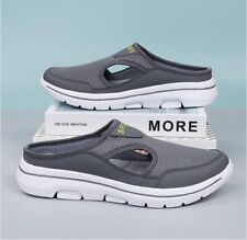 Men's Womens Comfort Breathable Support Sandals Orthopedic Slip-On Slippers 2023