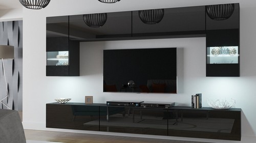 Living room furniture - room, modern