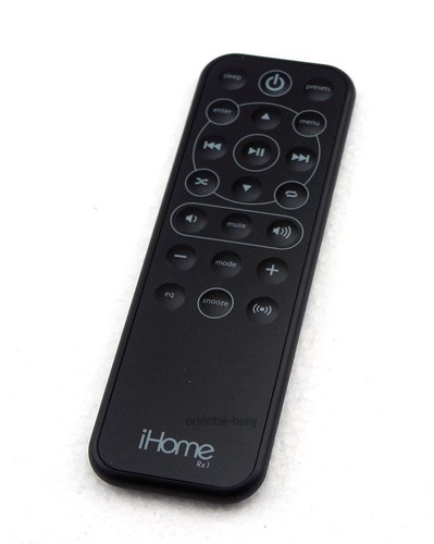 Original ihome rz1 - ihome, remote