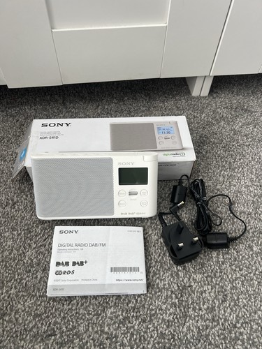 Sony xdr s41d portable dab - sony,