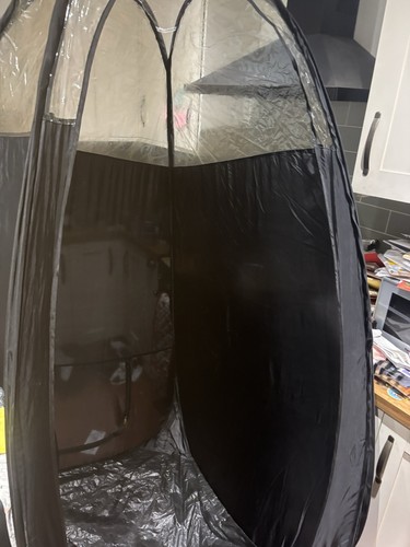 Unbranded spray tan tent - tan,