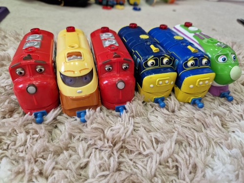 Chuggington learning curve - chuggington,