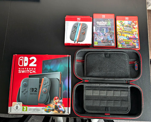 Nintendo switch bundle - switch, w/