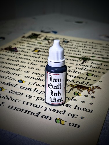 Iron gall ink - gall,