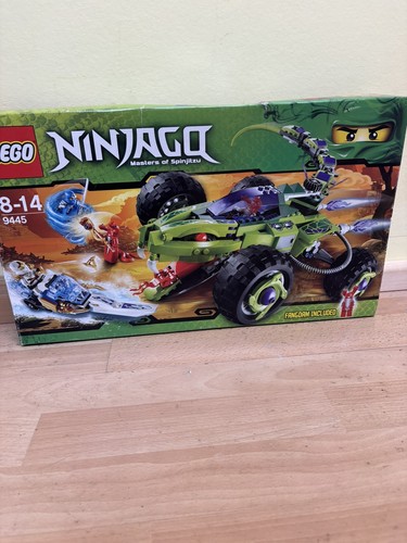 Lego 9445 fangpyre - lego, truck