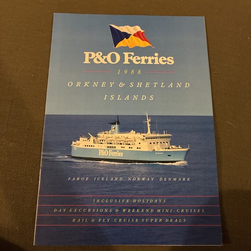 Scottish ferries 1988 - ,