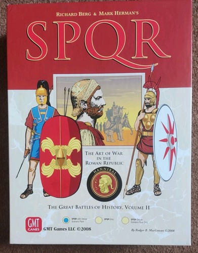Spqr the art - ed):,