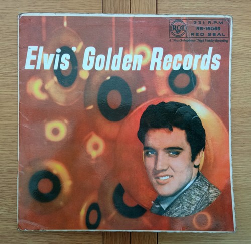 Elvis golden records original - records,