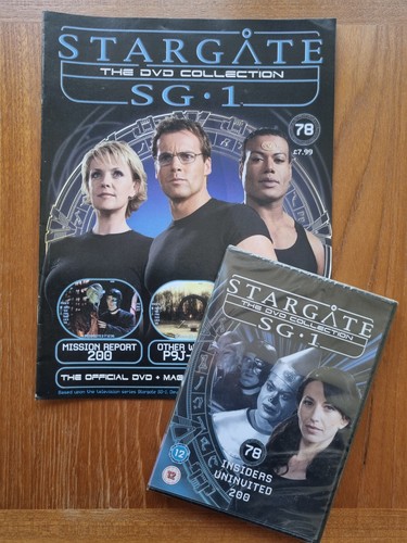 Stargate the dvd - stargate,