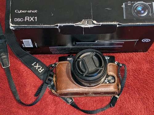 Sony dsc rx1 24mp - dsc-rx1,