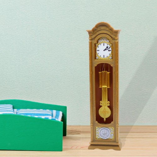 Miniature floor clock - floor, 1/12