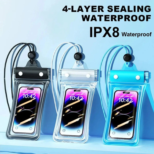 Waterproof pouch underwater - waterproof,