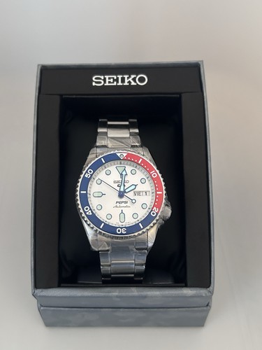 Seiko srpl99k1 pepsi limited - srpl99k1,